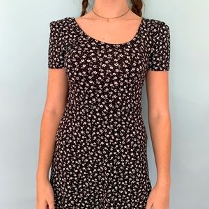 Black/White Floral Dress from Altar’d State - XS